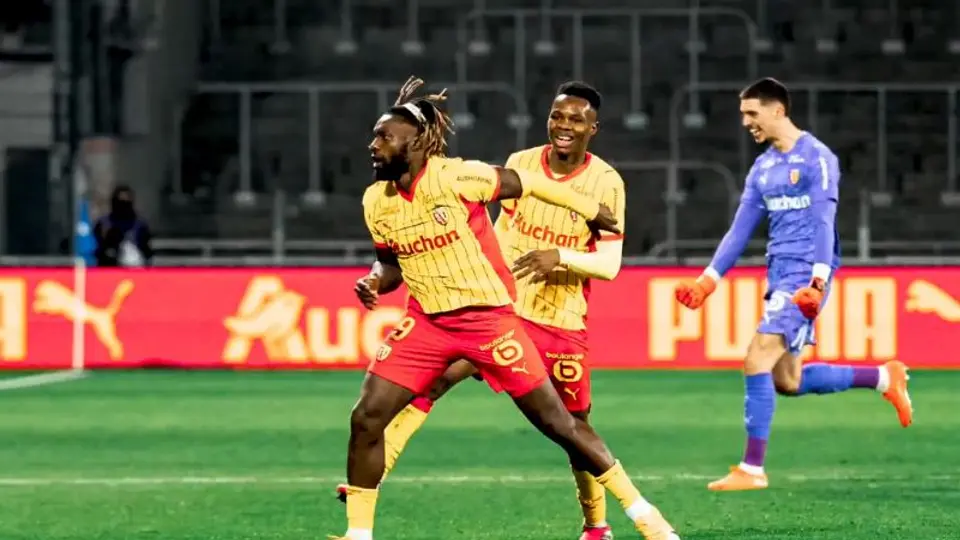 Saint-Maximin habló sobre la afición del Lens | X: @RCLens