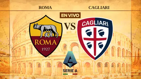 Roma vs Cagliari Serie A Jornada 24