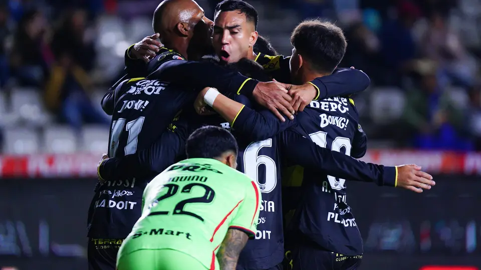 Pachuca celebrando gol ante FC Juárez l IMAGO7