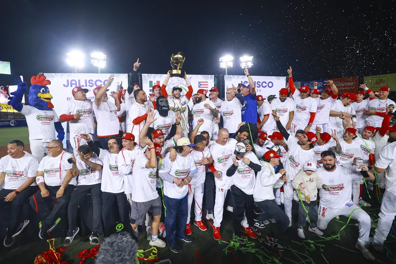 Charros de Jalisco campeones de la Serie del Caribe 2026 I MEXSPORT
