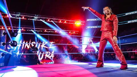 Nakamura podría terminar su carrera en Japón |wwe.com