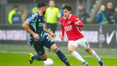 AZ Alkmaar de Mateo Chávez deja escapar la victoria ante Ajax