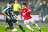 AZ Alkmaar de Mateo Chávez deja escapar la victoria ante Ajax