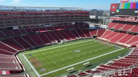San Francisco se prepara para albergar el Super Bowl. / AP