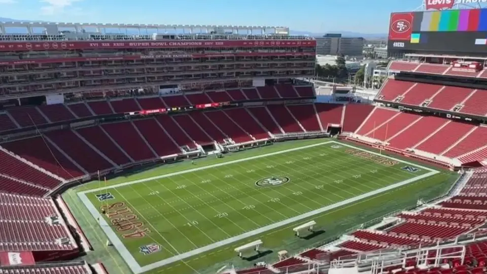 San Francisco se prepara para albergar el Super Bowl. / AP