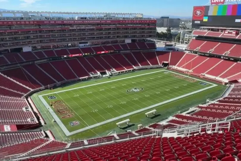 San Francisco se prepara para albergar el Super Bowl. / AP