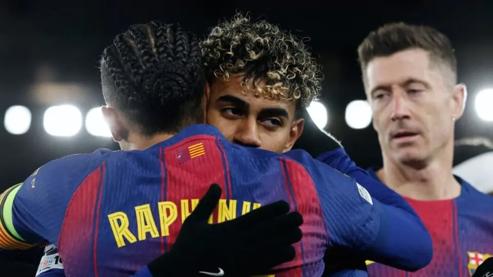 Yamal rompió el récord de Kylian Mbappé | AP