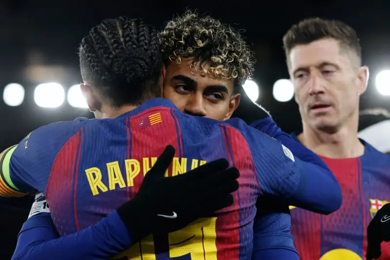 Yamal rompió el récord de Kylian Mbappé | AP