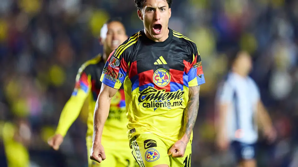 Zendejas celebra su gol ante Rayados | MEXSPORT