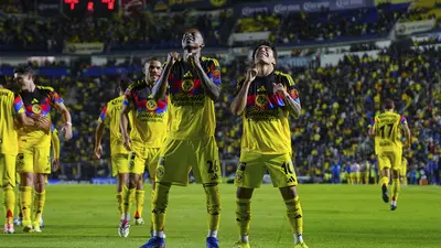 ¡Recobrando el vuelo! América vence a Rayados en el marco del debut de Raphael Veiga