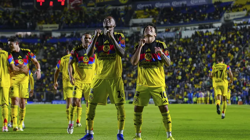 ¡Recobrando el vuelo! América vence a Rayados en el marco del debut de Raphael Veiga