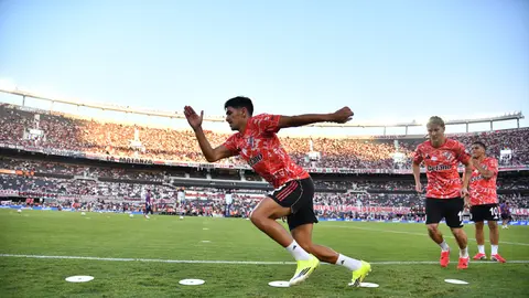 Equipo de River Plate previo al juego vs Tigre I @RiverPlate