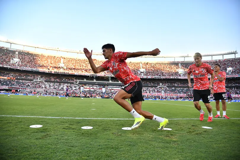 Equipo de River Plate previo al juego vs Tigre I @RiverPlate