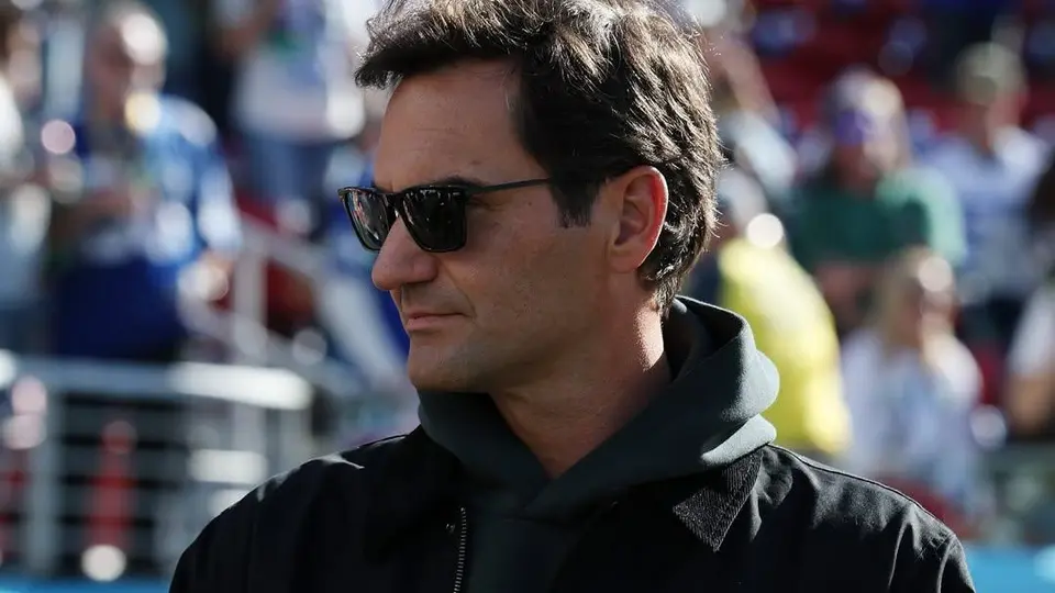 Roger Federe asistió al estadio | x