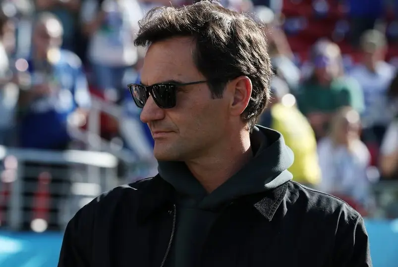 Roger Federe asistió al estadio | x