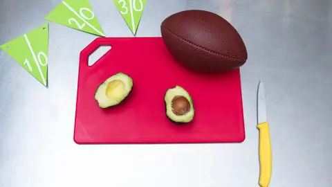 Las botanas con aguacate se han convertido en una alternativa fresca y creativa al tradicional guacamole durante el Super Bowl./ Pixabay