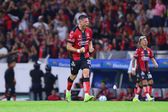¡Inaudito! Manuel Capasso, jugador del Atlas jugó con camiseta sin escudo ante Pumas