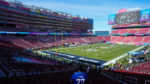 El Levi's Stadium, sede del Super Bowl LX | AP