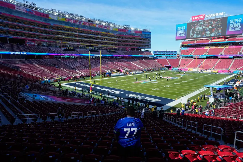 El Levi's Stadium, sede del Super Bowl LX