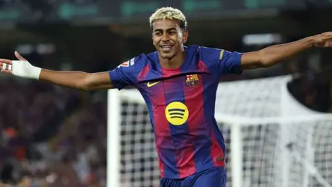 Lamine Yamal ha metido más goles que Kylian Mbappé antes de los 19 años