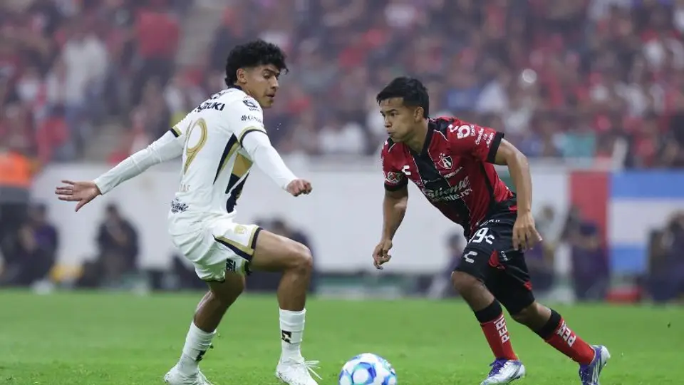 Atlas le empató en el último minuto a los Pumas de Efraín Juárez | MEXSPORT