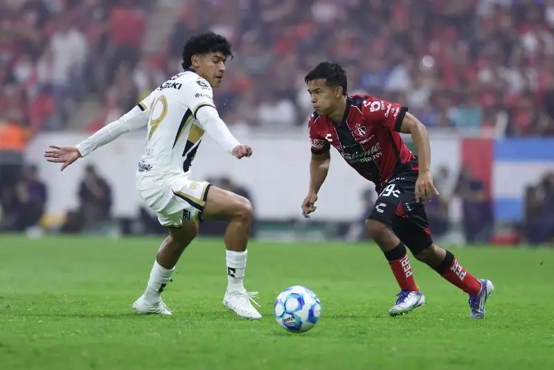 Atlas le empató en el último minuto a los Pumas de Efraín Juárez | MEXSPORT