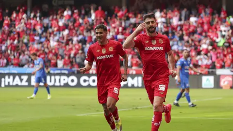 Paulinho puso una asistencia para el gol ante Chivas| Imago7