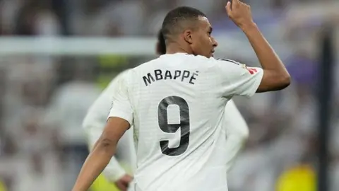 Mbappé tiene la mejor racha activa en el futbol europeo | AP