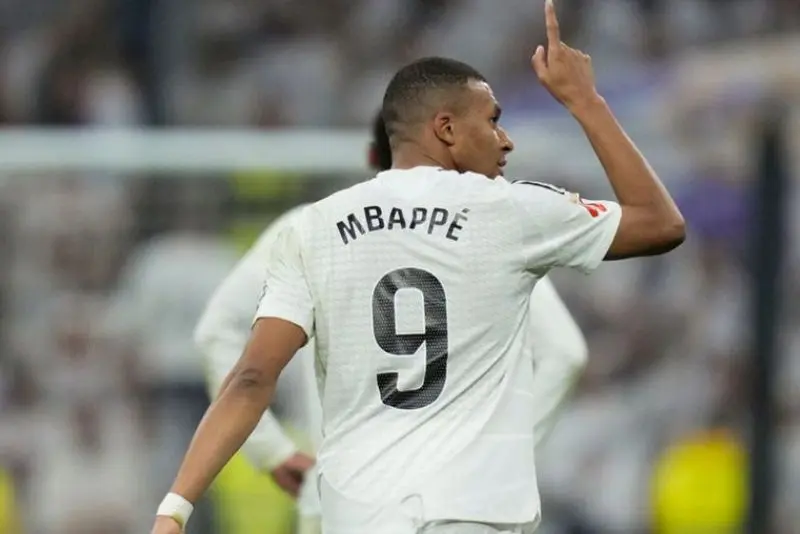 Mbappé tiene la mejor racha activa en el futbol europeo | AP