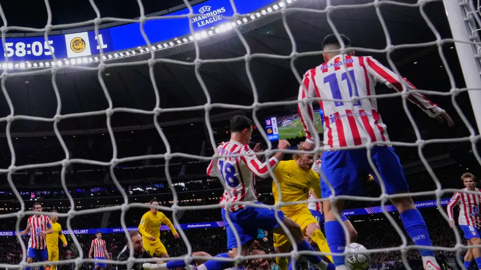 Atlético de Madrid en la derrota ante Bodo/Glimt en Champions League | AP