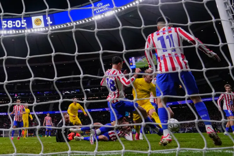 Atlético de Madrid en la derrota ante Bodo/Glimt en Champions League | AP