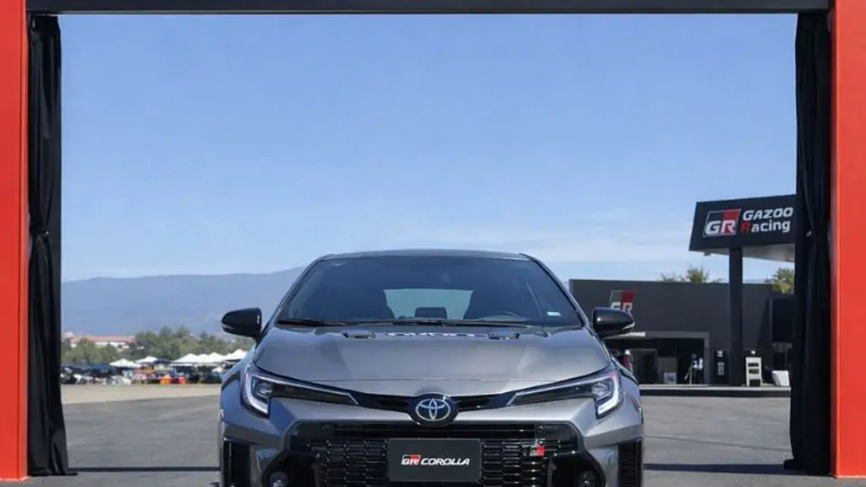 El Toyota GR Corolla 2026 es parte de la familia GAZOO Racing | Toyota