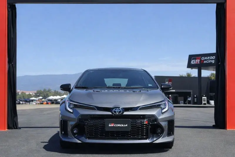 El Toyota GR Corolla 2026 es parte de la familia GAZOO Racing | Toyota