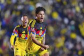 Alejandro Zendejas celebra su gol con Américan | IMAGO 7