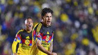 Alejandro Zendejas celebra su gol con Américan | IMAGO 7