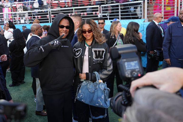 Jay Z y Beyonce | AP