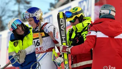 ¡Lo hizo de nuevo! Cristiano Ronaldo manda bello mensaje a la esquiadora estadounidense Lindsey Vonn