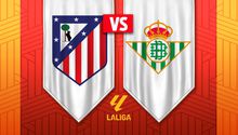 Atlético de Madrid vs Real Betis: ¿Dónde y a qué hora ver el juego de la J23 de LaLiga?