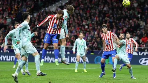 Atlético pierde ante Real Betis Balompié| AFP