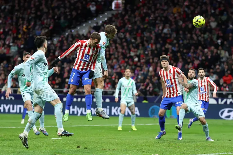 Atlético pierde ante Real Betis Balompié| AFP