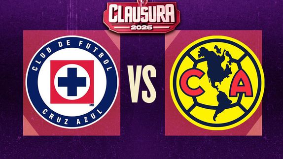 Cruz Azul y América se enfrentan en el arranque de la Jornada 9 | RÉCORD