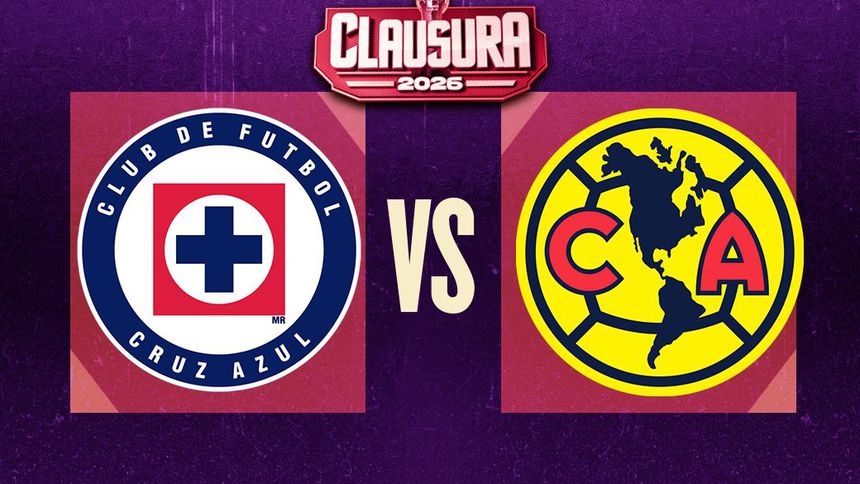 Cruz Azul y América se enfrentan en el arranque de la Jornada 9 | RÉCORD