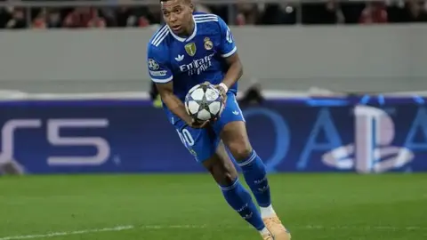 Mbappé tiene la mejor racha activa en el futbol europeo | AP
