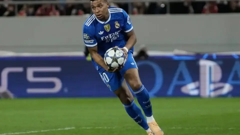Mbappé tiene la mejor racha activa en el futbol europeo | AP