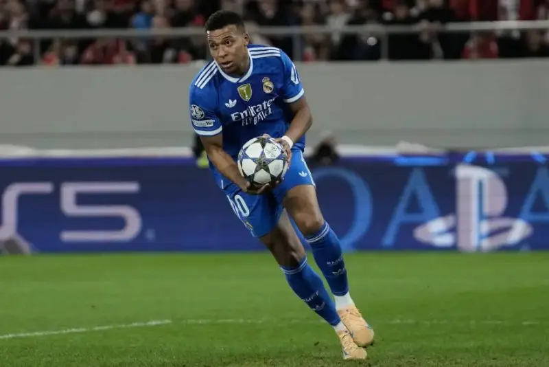 Mbappé tiene la mejor racha activa en el futbol europeo | AP