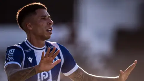 Agustín Rodríguez, nuevo jugador de Atlas | X: @JuventudUy