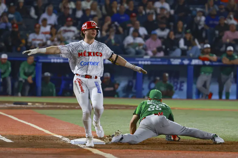 México Verde vs México Rojo en la final de la Serie del Caribe 2026 I MEXSPORT