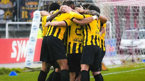 AEK Atenas en la J20 de la Superliga l X:AEK_FC_OFFICIAL