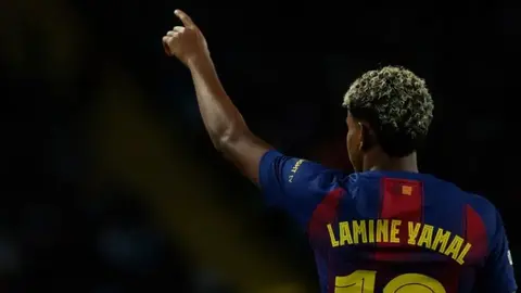 Yamal rompió el récord de Kylian Mbappé | AP