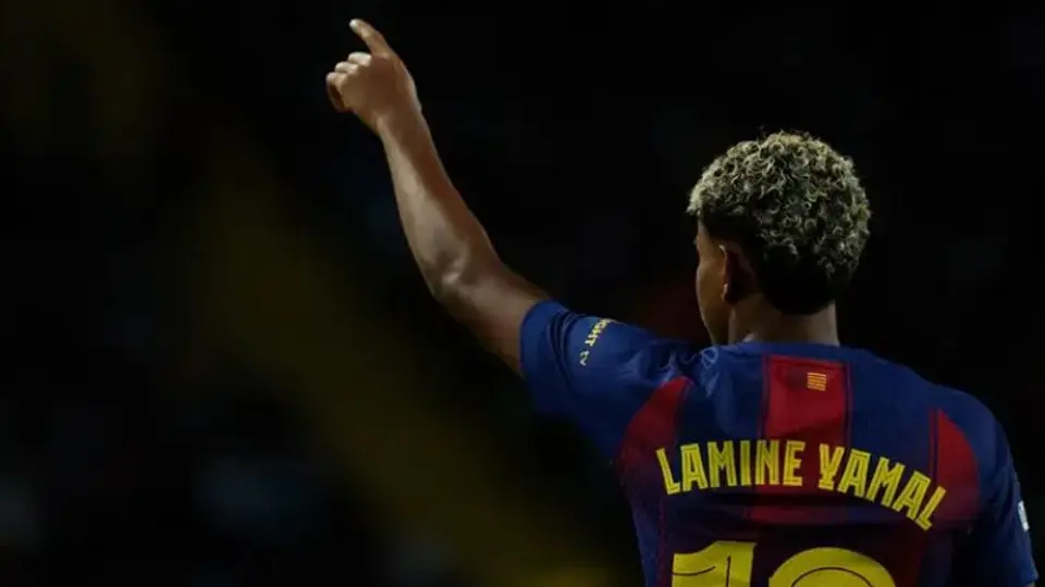 Yamal rompió el récord de Kylian Mbappé | AP